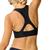  Carve Designs Women's Sanitas Compression Reversible Swim Top - S25back